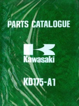 Kawasaki KD175A1 Parts Manual