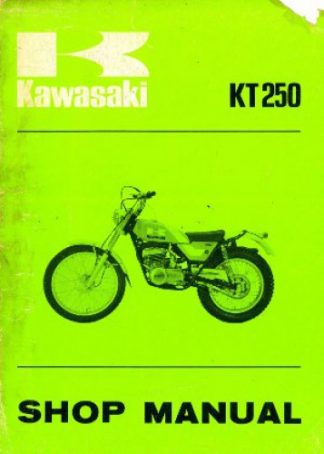 1975-1976 Kawasaki KT250A Kawasaki Service Manual