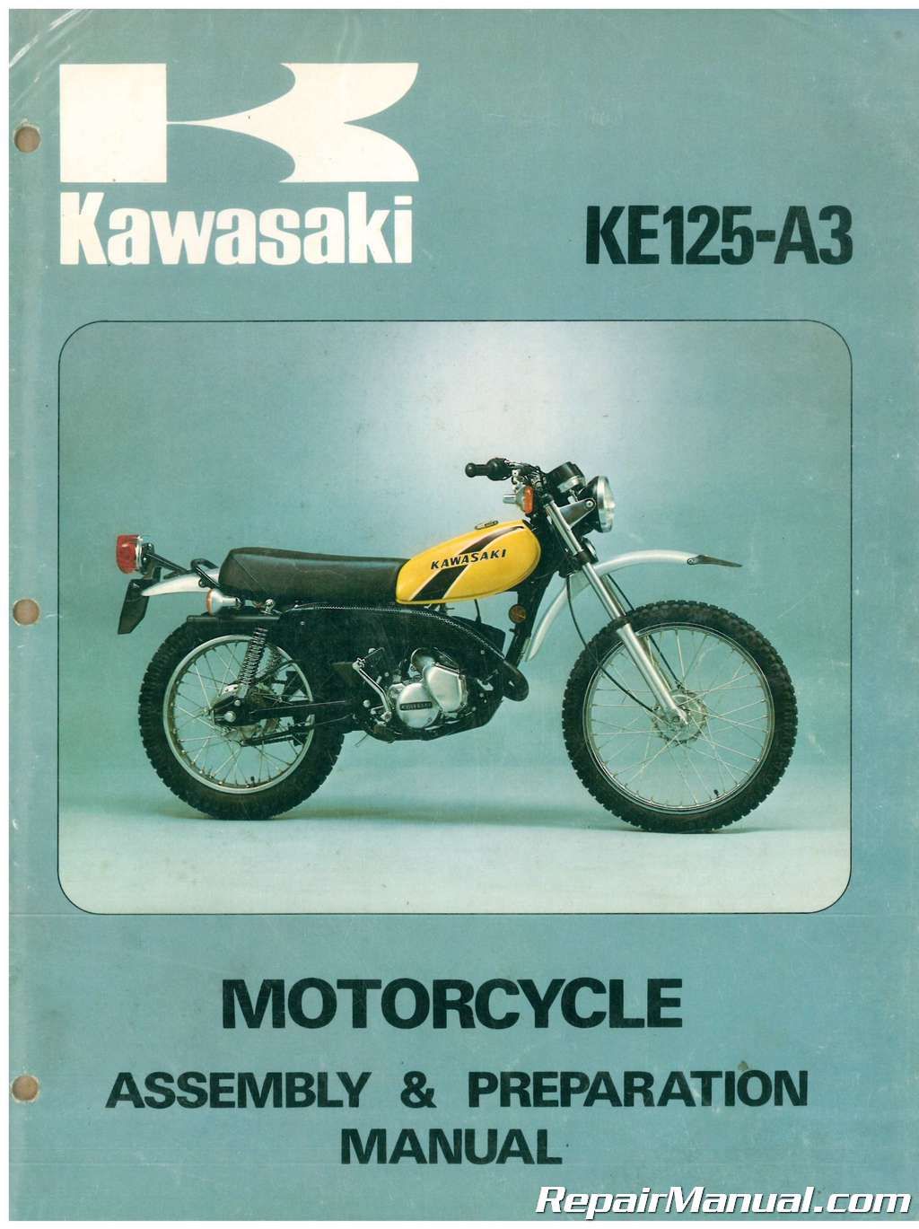 Vesrah Front Brake Shoe for Kawasaki KE125 1976-1985 