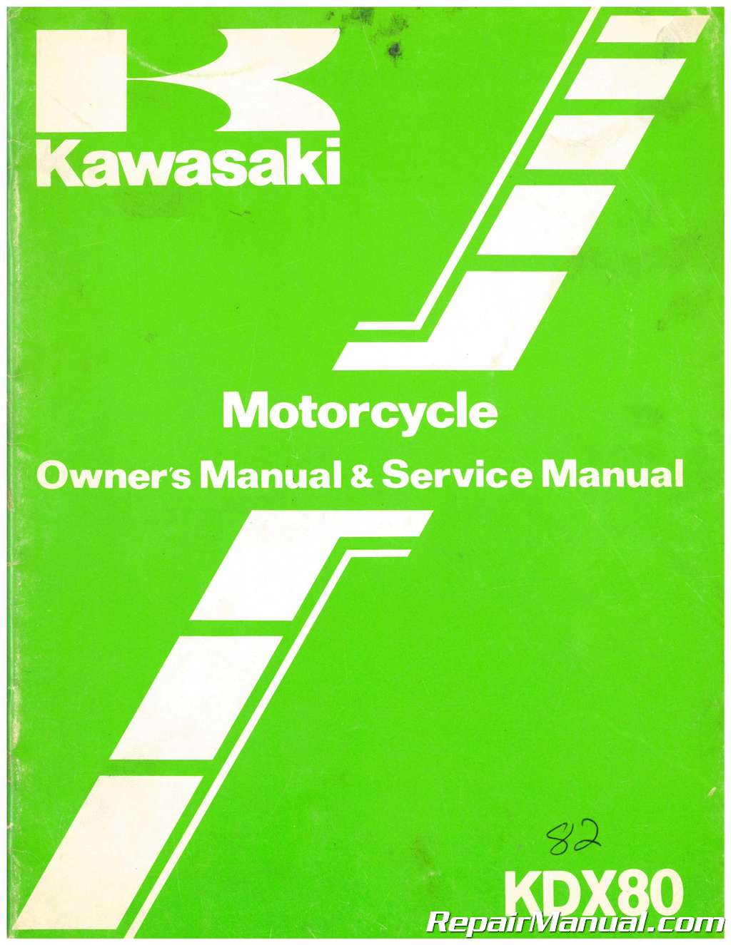 NOS Kawasaki 14020-1006 chain guide cover RETAINER '79 '80 KX80 KDX80 KX/KDX 80