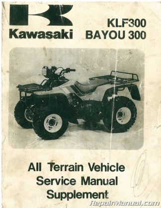 Front Brake Pads for KAWASAKI KLF 300 B1-B17 Bayou 1988-2000 2001 2002 2003 2004