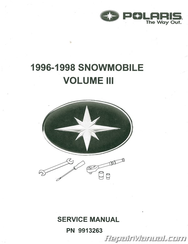 Polaris Snowmobile Track Size Chart