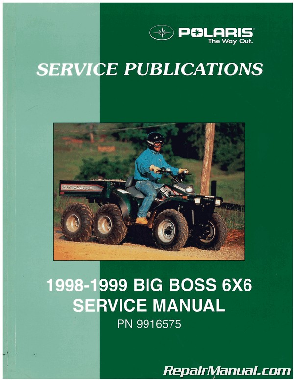 1995 polaris big boss 6x6 for sale