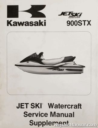Kawasaki KZ400 KZ500 KZ550 Motorcycle Service Manual