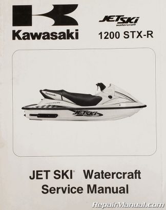 Kawasaki Jetski 1100 STX DI PWC Service Repair Workshop Shop Manual 2000-2003 