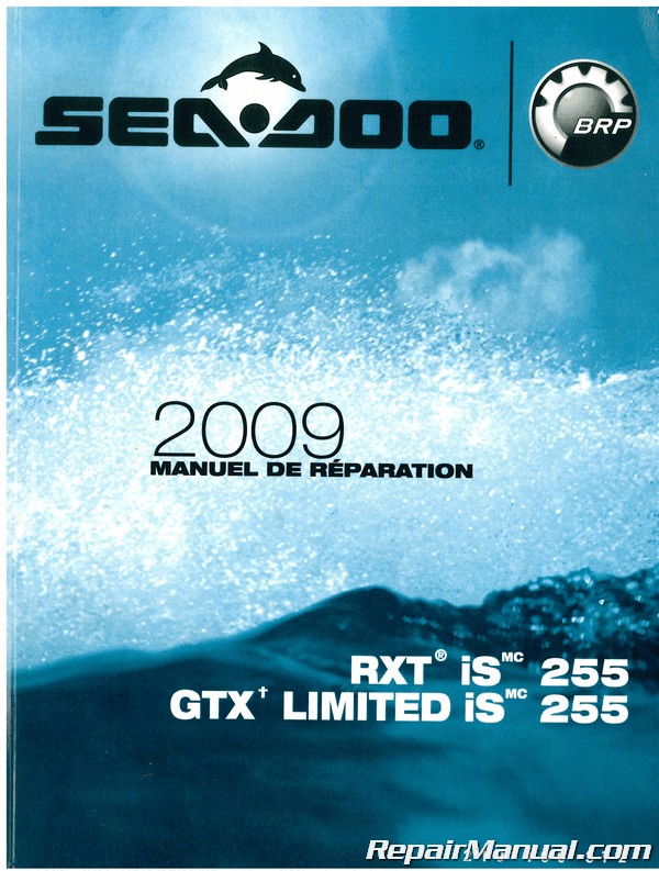 Used  Sea Doo RXT iS  GTX Limited iS  Manuel De