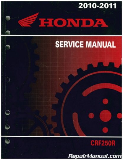 2004-2009 Honda CRF250R Motorcycle Parts Manual