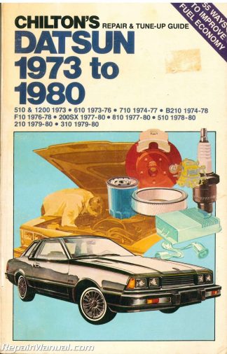 1977 Datsun B210 Original Repair Shop Manual 77 B 210