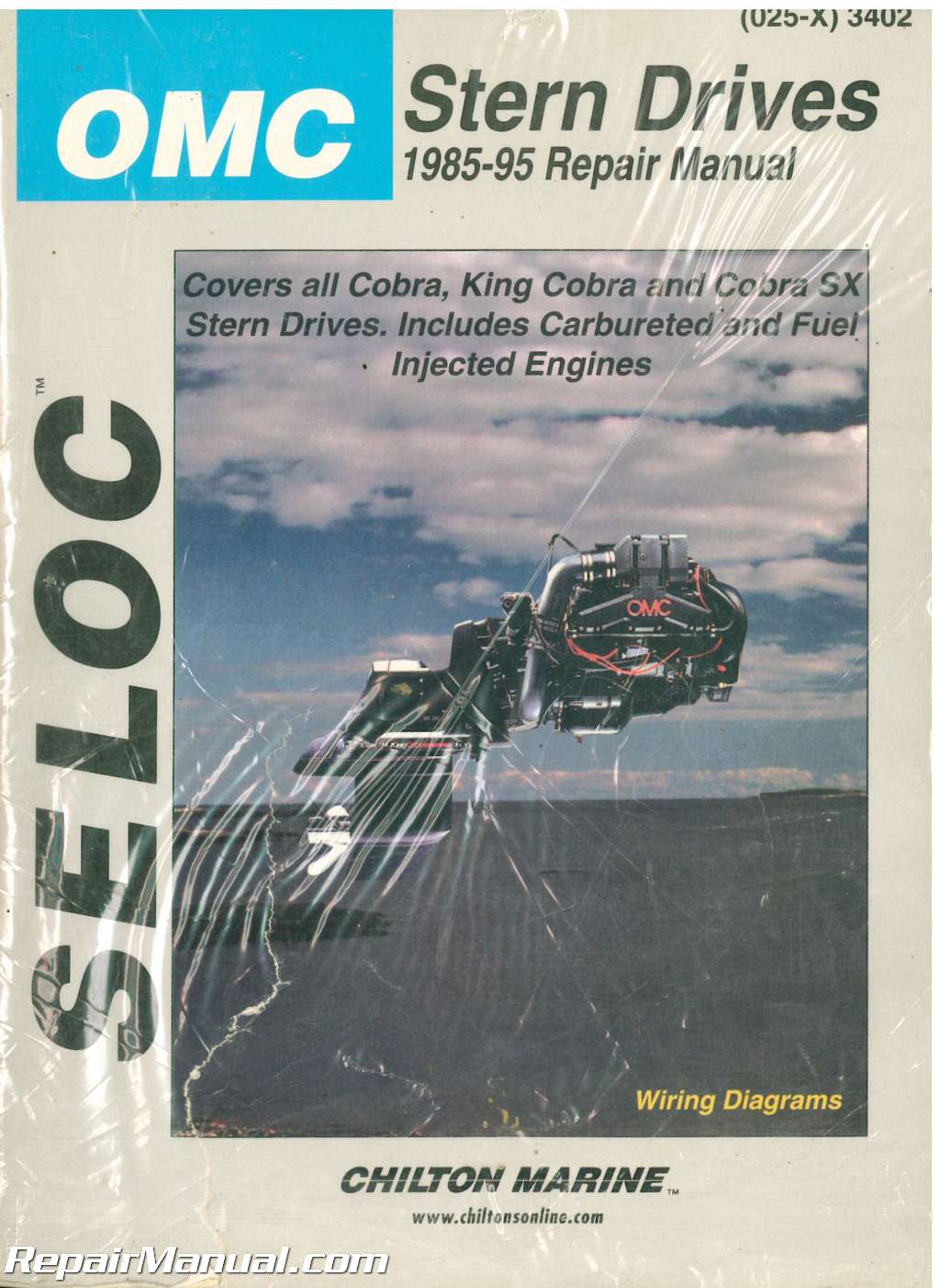 Omc Wiring Harness Diagram from www.repairmanual.com