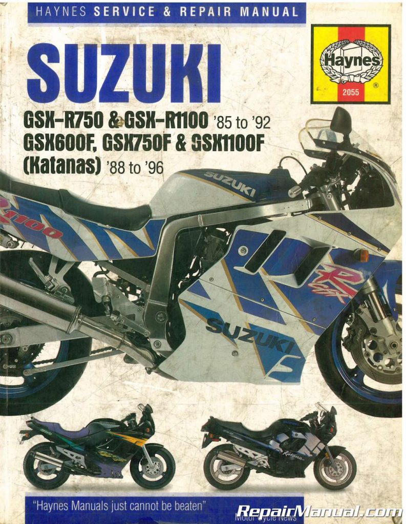 Used Suzuki GSXR 750, GSXR 1100 19851992 Katana 600 750