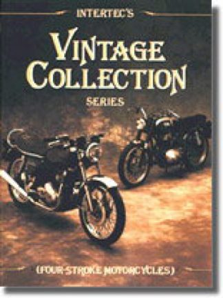 Clymer Vintage Collection Four-Stroke Motorcycle Service Manual