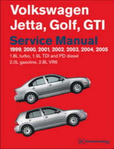 Volkswagen Jetta Golf GTI Service Manual 1999-2005