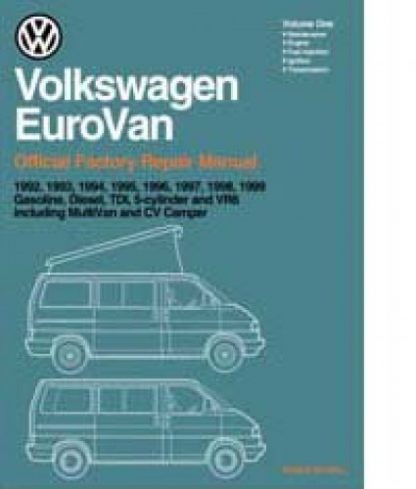 1992-1999 Volkswagen EuroVan Official Factory Repair Manual