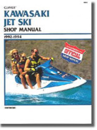 Clymer Kawasaki Jet Ski 1992-1994 Shop Manual