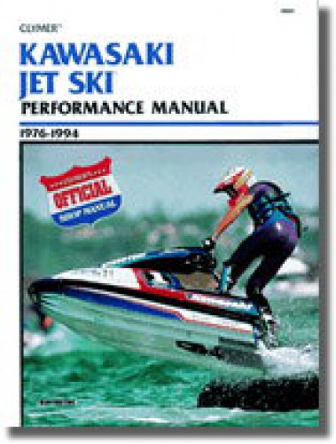 Clymer 1976-1994 Kawasaki Jet Ski Performance Service Manual