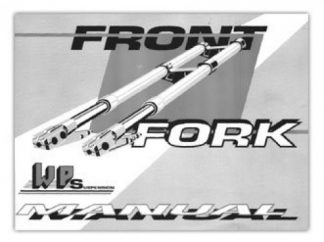 Official KTM WP Suspension Front Fork Workshop Manual