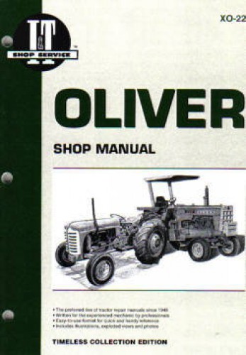 Oliver Series 2050 2150 Tractor Repair Manual