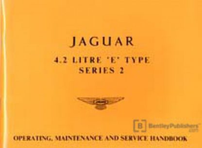 Jaguar E-Type Series 2 42 including 2+2 Driver
