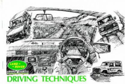 Land Rover Range Rover Driving Techniques Manual