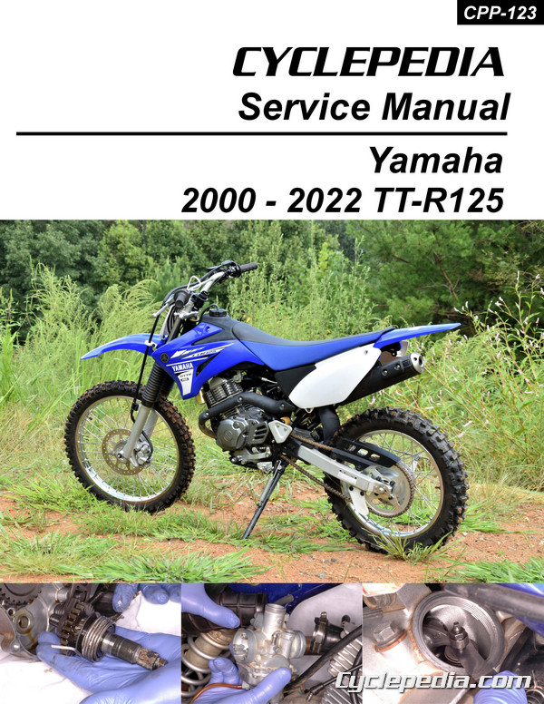 Yamaha TT-R125EV LV LEV Owner's Manual LIT-11626-19-51 