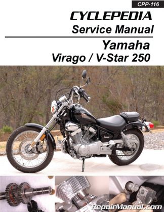 Yamaha Xv 400 Manual