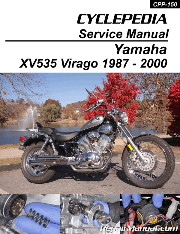 Pin Anstecker Yamaha Virago XV 535 XV535 rot red Motorrad Art 0271 