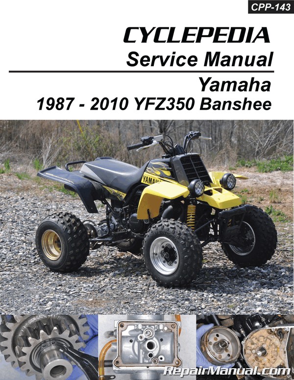 1987-2006 Yamaha YFZ350 Banshee ATV Steering Stem Bearing Kit