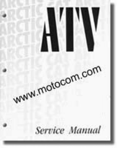 Official 1998 Arctic Cat 454 2x4 ATV Factory Service Manual