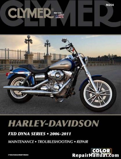 Clymer Harley Davidson FXD Dyna Series 2006-2011 Repair Manual