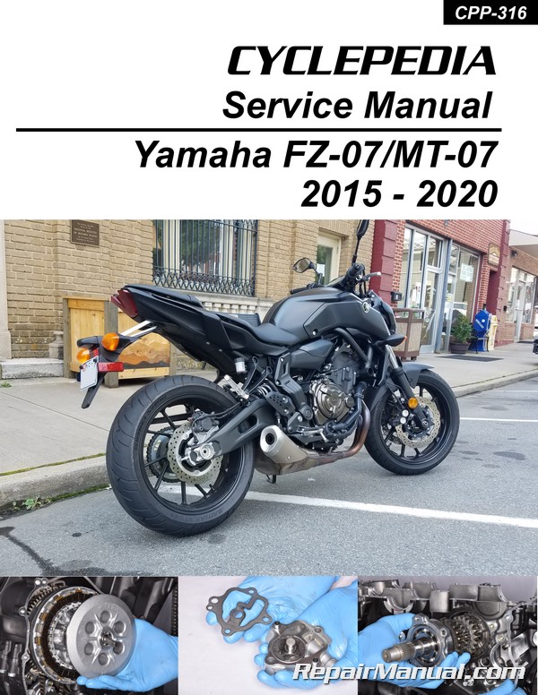 Yamaha MT-07 FZ-07 Service Manual