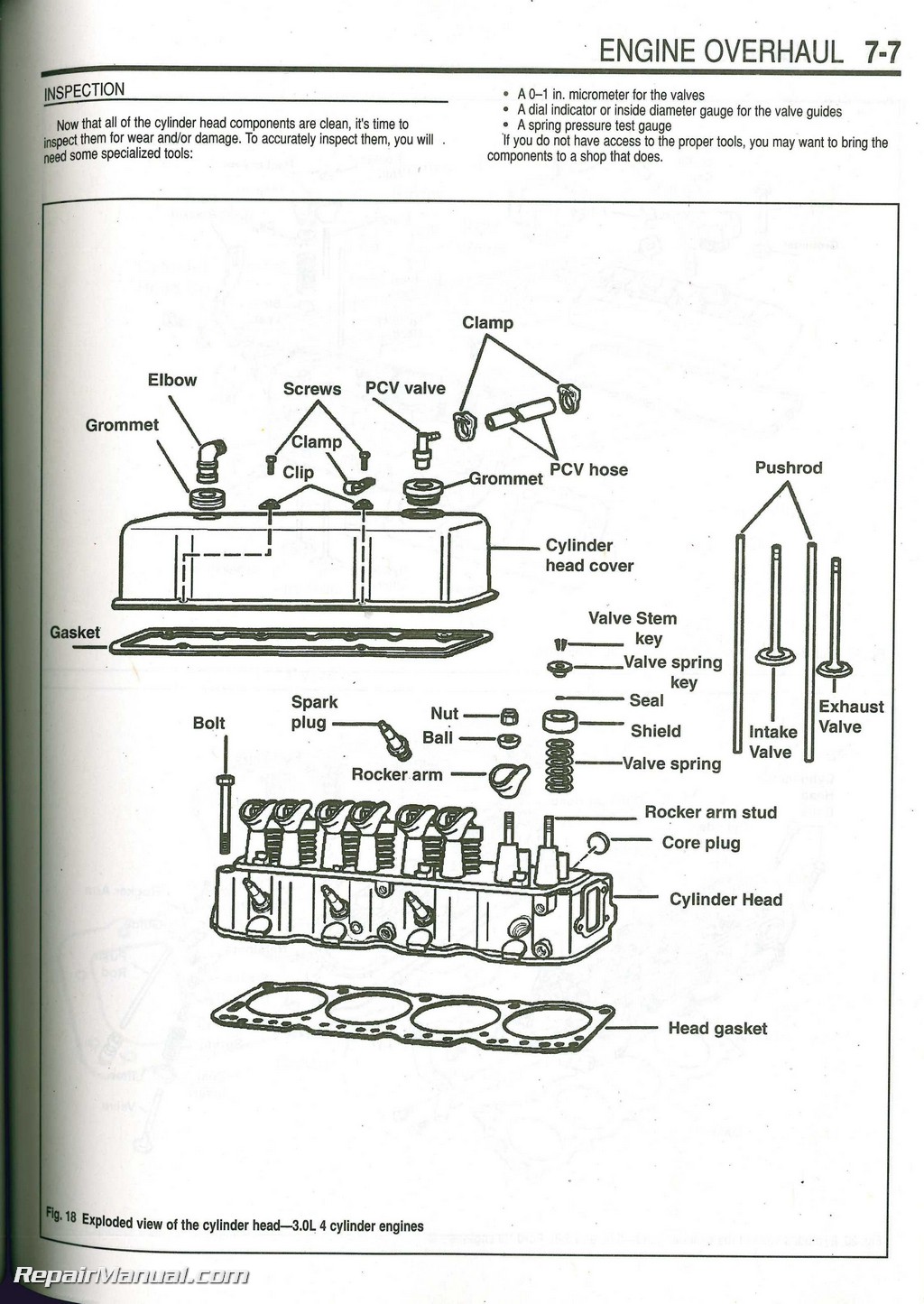 Wiring Diagram For 351 Ford Engine from www.repairmanual.com