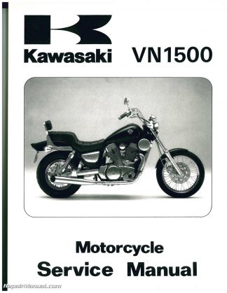 1996-2002 Kawasaki ZX750 Service Manual