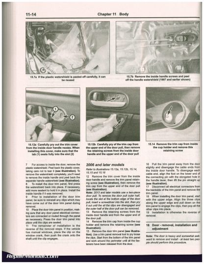 1990-2014 Mazda MX-5 Miata Haynes Repair Manual 