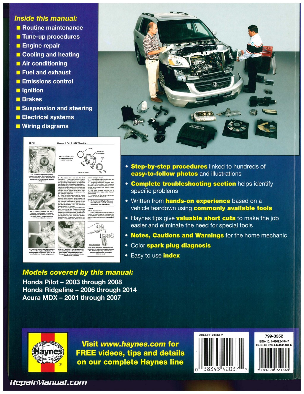 Honda Pilot 2003-2008 Honda Ridgeline 2006-2014 Acura MDX ... snowblower schematics 