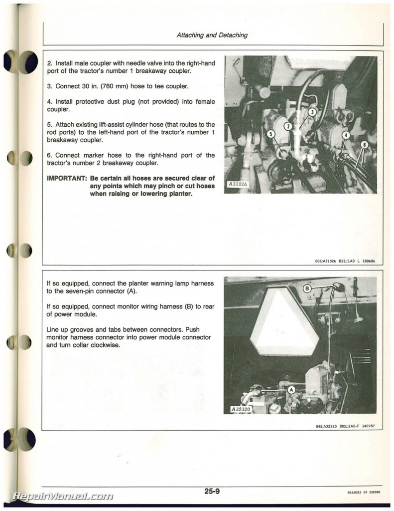 John Deere 71 FlexiPlanter Operators Manual