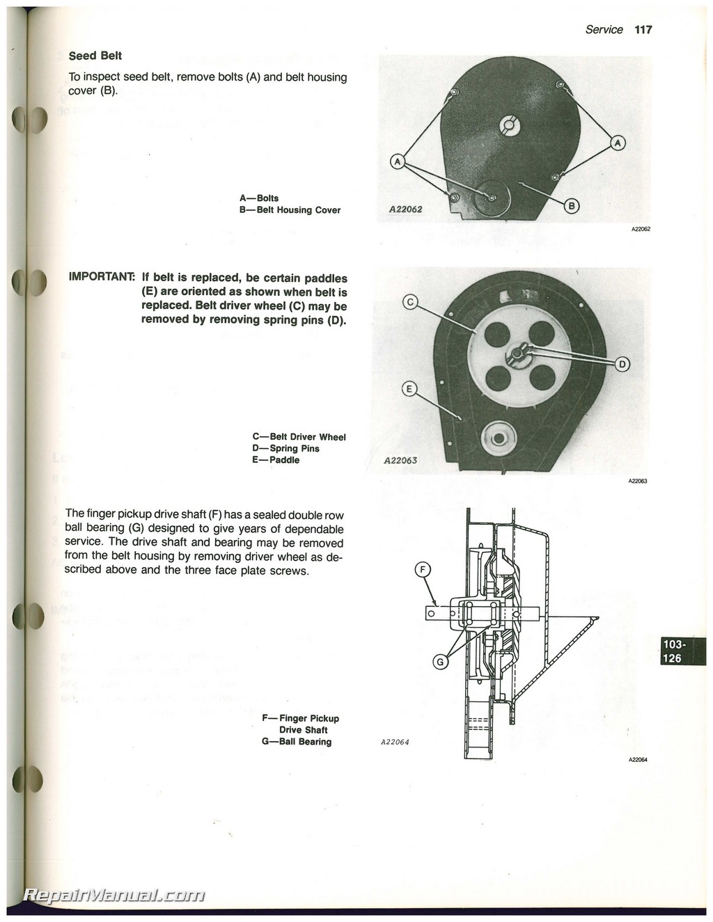 John Deere 7100 Planter Seed Chart