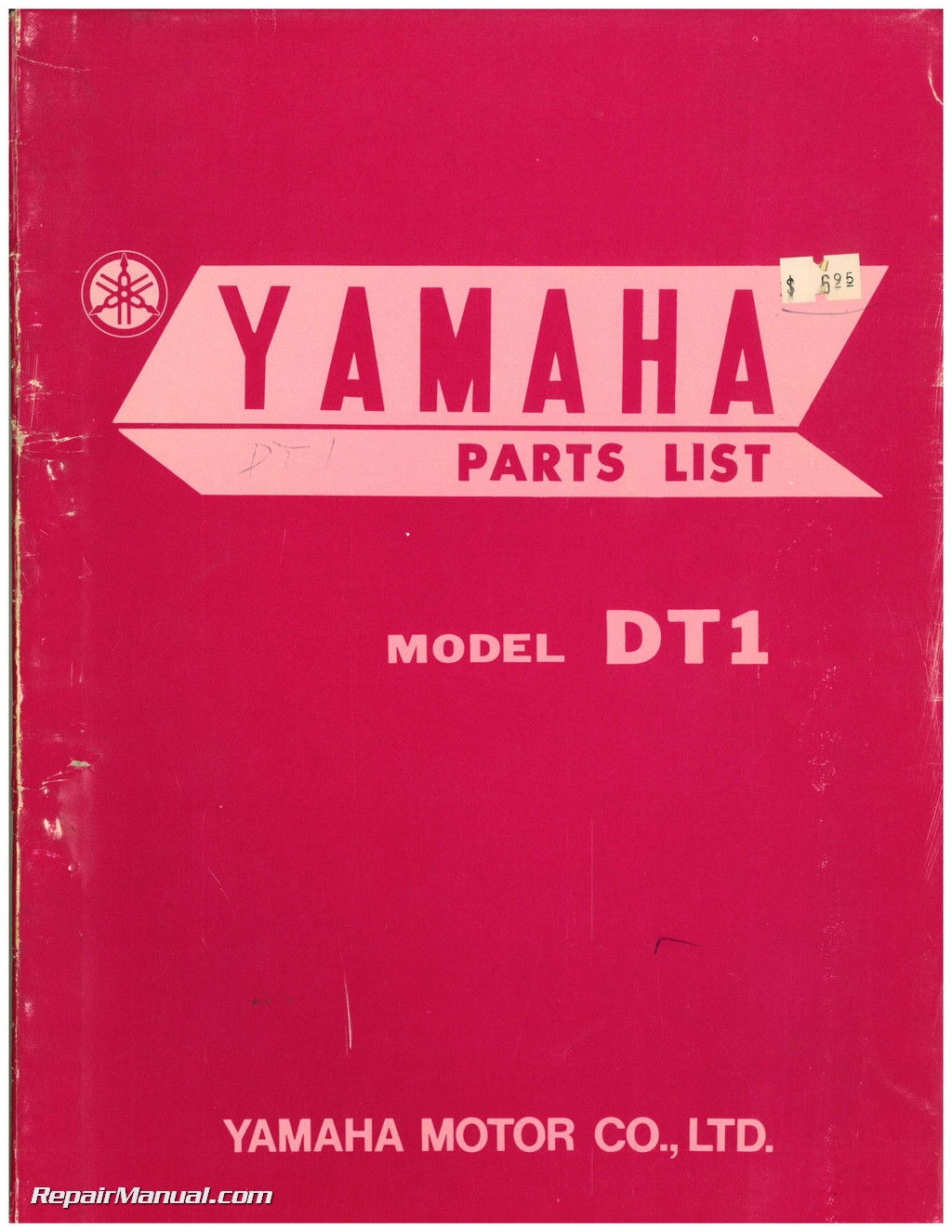 Yamaha DT1 DT1B DT1E DT1 DT2 DT3 MX250 K&L 18-2667 Carburetor Float Bowl Gasket