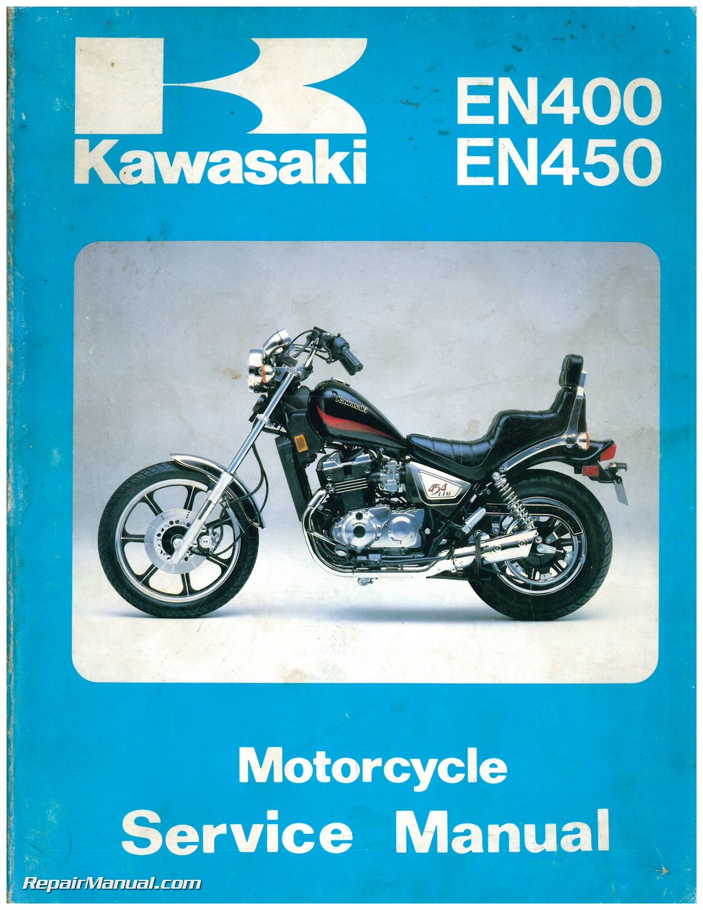 1985-1990 Kawasaki EN450 Motorcycle Service Manual