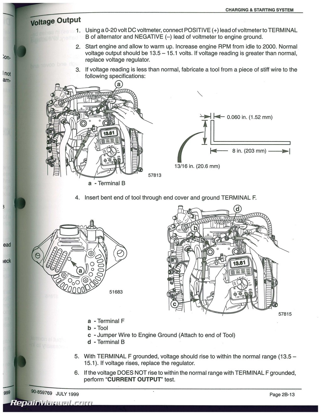 Used Mariner Mercury 200 • 225 OPTIMAX DIRECT FUEL INJECTION Service Manual