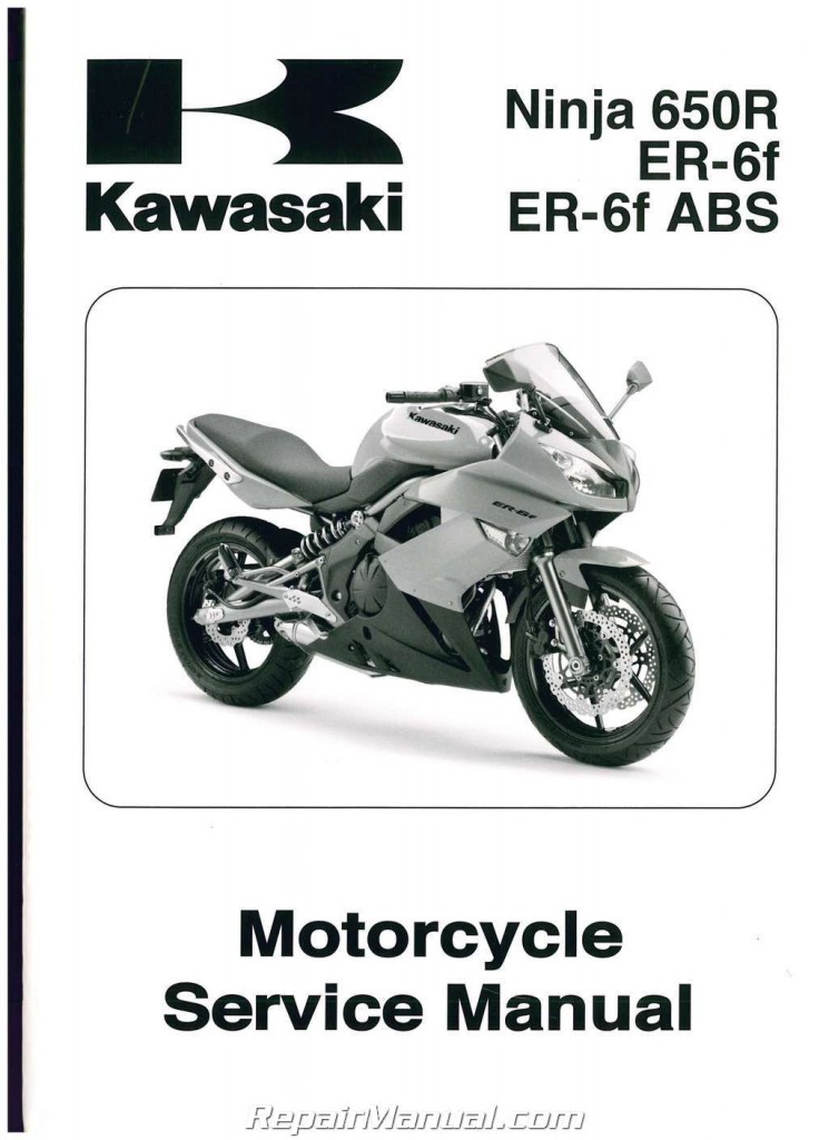 2009 Kawasaki EX650C Ninja 650R Service Manual
