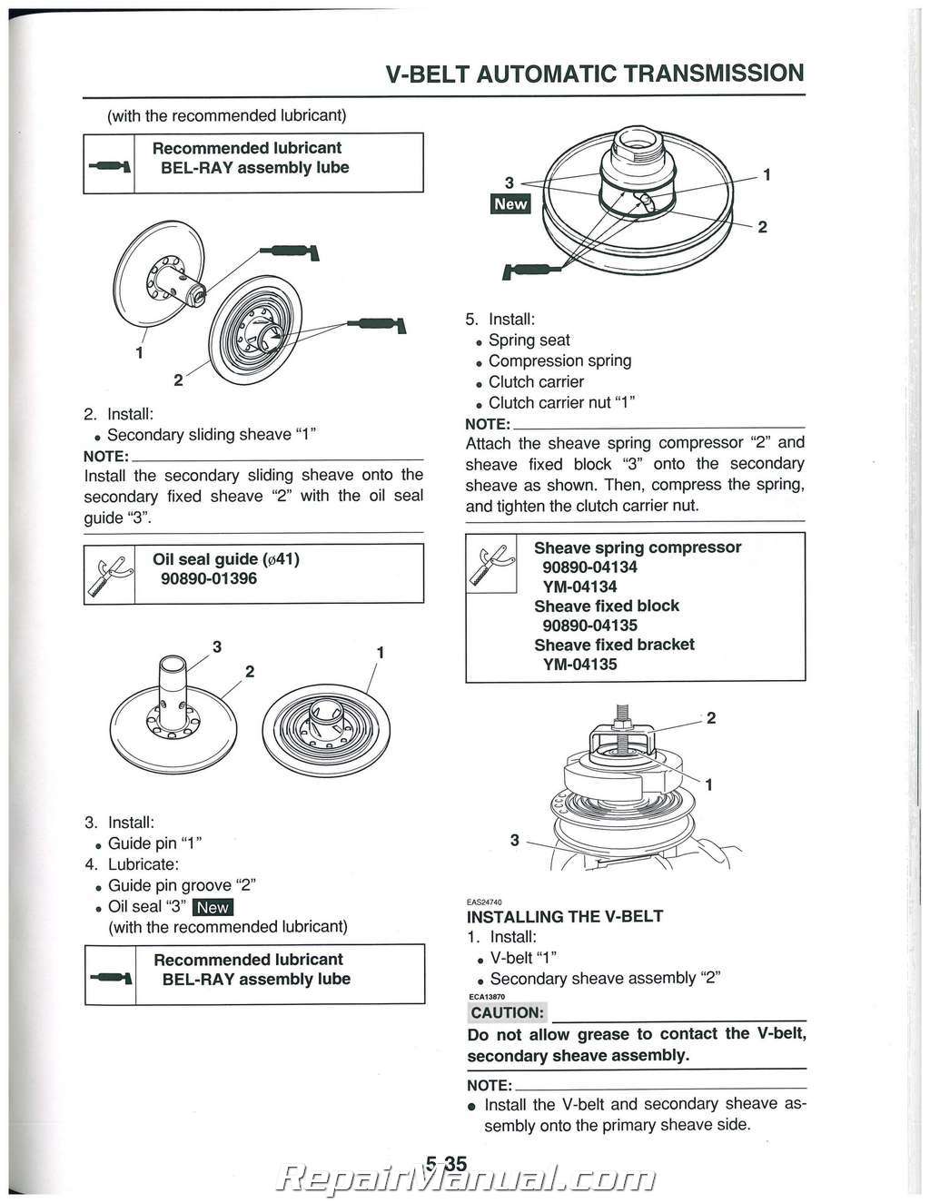 Yamaha CP250V CP250 V Morphous 2006-2007 Workshop Service Repair Manual 