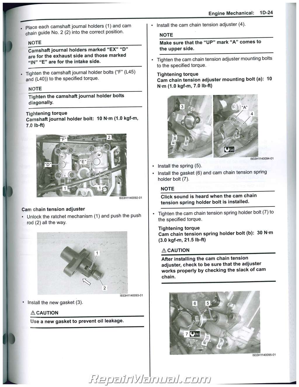 2009 Suzuki LT-Z400 QuadSport Service Manual