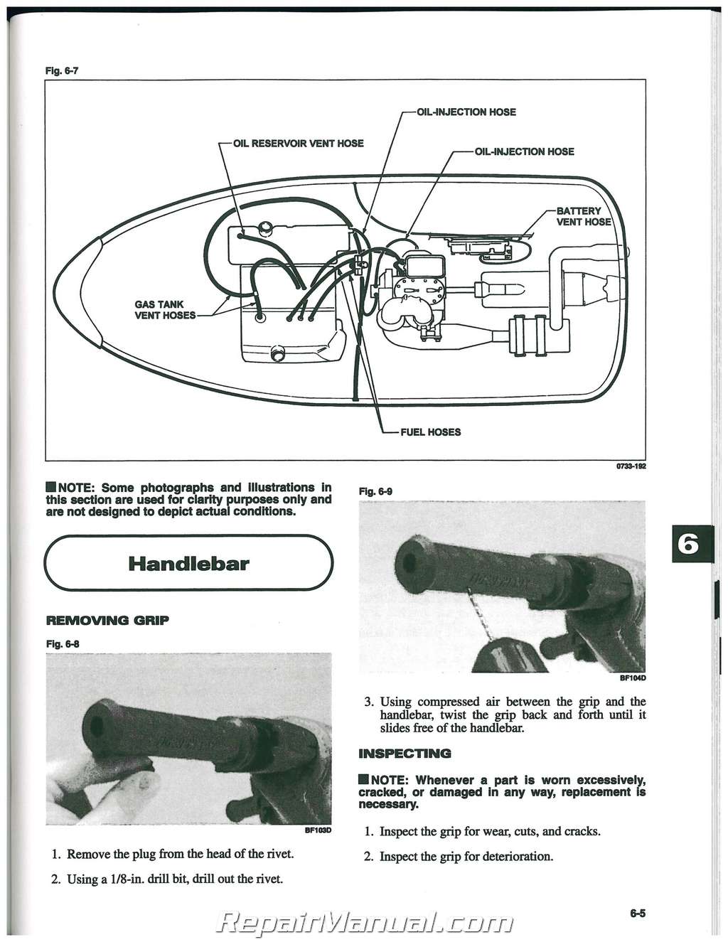 1997 Tigershark Montego And Monte Carlo 640 Service Manual