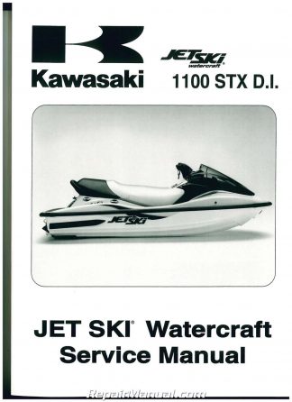 2003-2011 Kawasaki JS800A Jet Ski 800 SX-R Service Manual 99924-1314-09