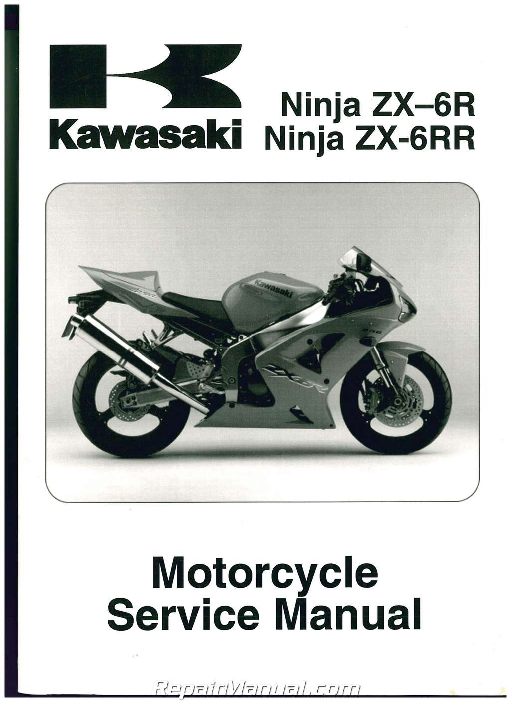 最新な カワサキ ZX-6 ZZ-R600 ZZ-R500 サービスマニュアル www.anavara.com