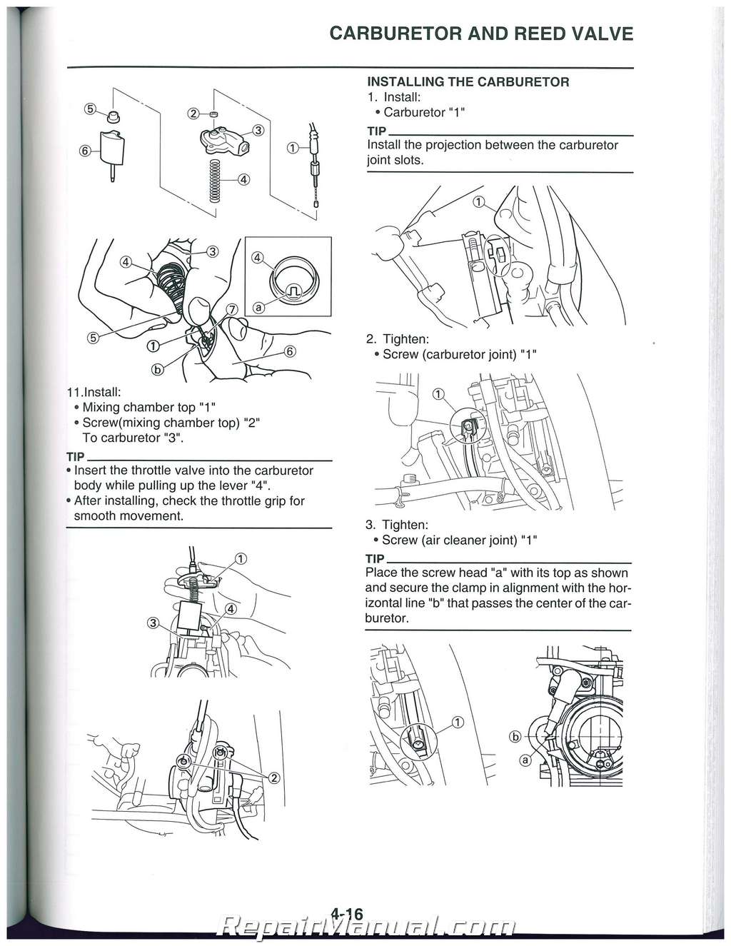 Yamaha Stryker Service Repair Manuals on Motor Era