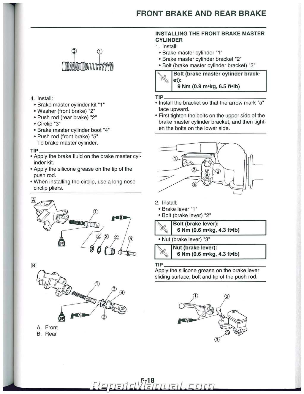 2011 Yamaha Stryker Motorcycle Owners Manual