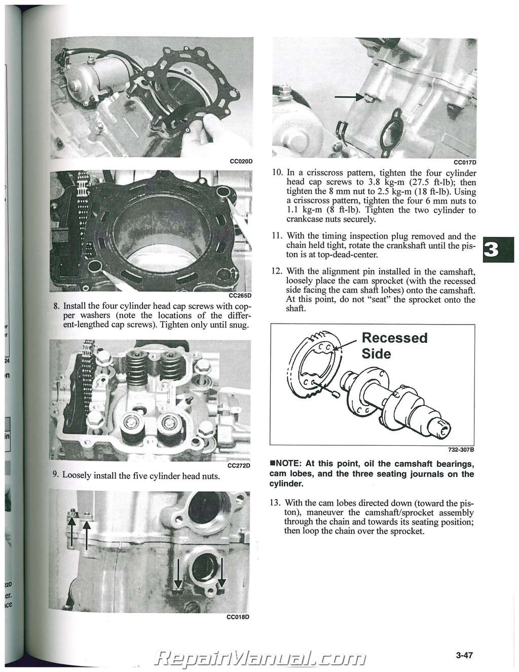 2000 Arctic Cat 250 300 400 500 ATV Service Manual 400 eiger engine diagram 