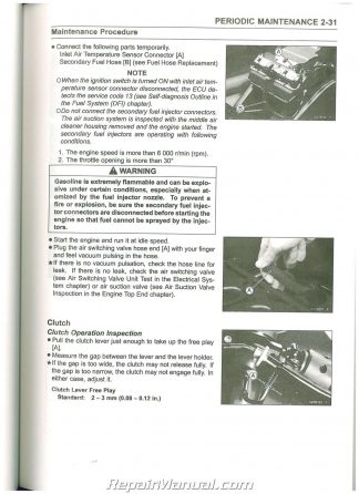 2008-2010 Kawasaki Ninja ZX10R ZX1000E Printed Motorcycle Service Manual