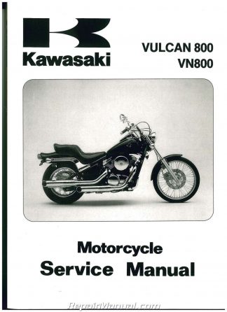 Kawasaki ZX6R Motorcycle Service Manual 2005-2006